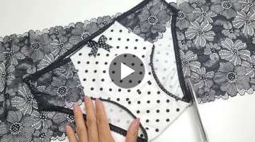 Sewing Underwear is Easier than You think if you know these Sewing Tips and Tricks