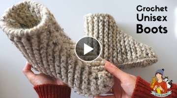 Crochet Beginner Boots
