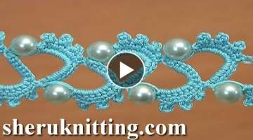 Crochet Wide Tape Lace Tutorial 