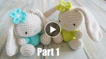 How To Crochet an Amigurumi Rabbit 