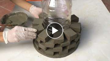 Build flower pots craft Impressive