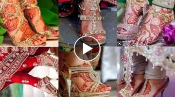 Bridal mehndi designs with sendil 