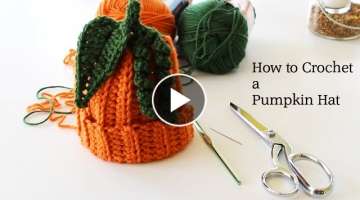How to Crochet a Pumpkin Hat