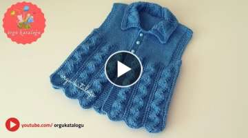  Knitting Pattern for Baby Sweater