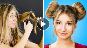 22 STYLISH AND EASY HAIRSTYLES 