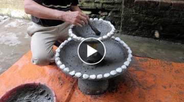 Amazing Ideas With Cement