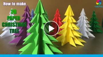 3D Paper Christmas Tree 
