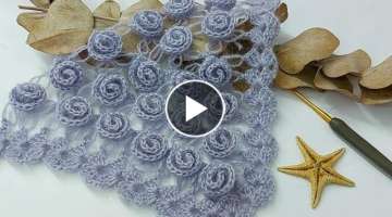  knit shawl | papatyanın örgü dünyası