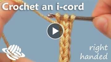 Crochet an i-cord 