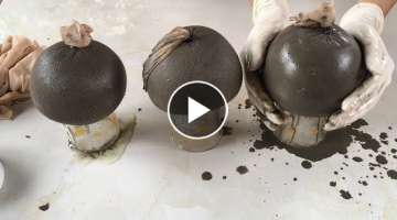  Ideas Make Mushrooms Cement
