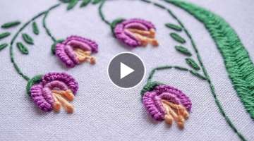  Stitching Flower Design 