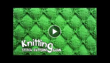 Butterfly stitch KNITTING