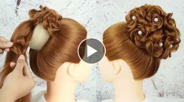 Beautiful Hairstyle For Party 