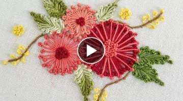 Embroidery Flower by Hand