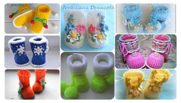 Preparation of perfect booties for children
