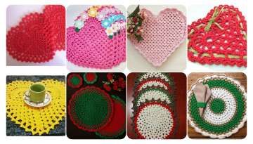 Heart Shaped Flower Decoration Plate Making