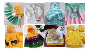 Cute Baby Cardigan Knitting Patterns