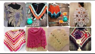 Easy Poncho Knitting Pattern