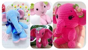 Knitting Elephant