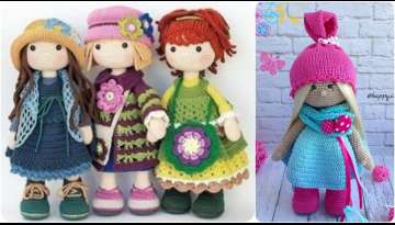 Knowing how to make crochet dolls, falls in love!