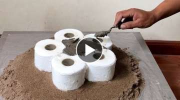 Cement craft ideas