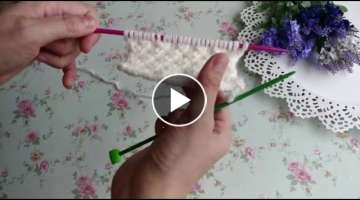 Knitting star techniques