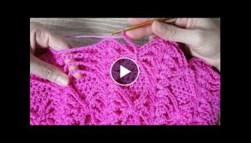 2​ Layer Technical Crochet​ bow stitch​