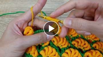 Banana crochet idea