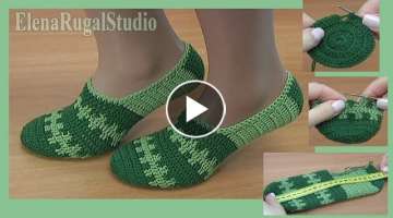 How To Crochet Simple Sock