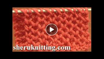 Knitting Stitch Patterns Tutorial Honeycomb Knitting Stitch How to