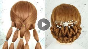 Bun Hairstyle For Wedding Step By Step