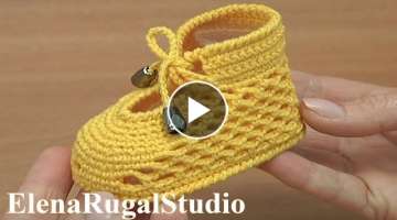 Crochet Trend 2022 Cute Shoes For Baby
