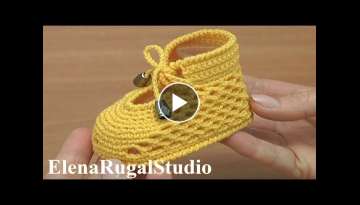 Crochet Trend 2022 Cute Shoes For Baby