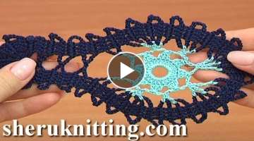 How Crochet Simple Motif Tutorial 