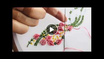 Border Embroidery Beginners Embroidery 