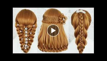 Top 5 Most Beautiful Hairstyles For Party