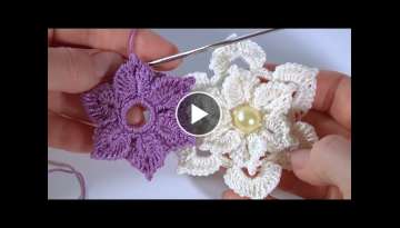 Delicate and Magic FLOWER crochet Author's crochet design