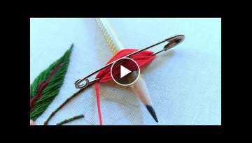 Most beautiful 3d flower design with easy trick