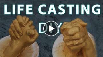 life casting of hands in 30 minutes