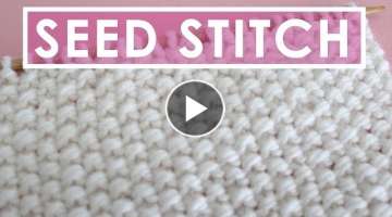 SEED Knit Stitch Pattern