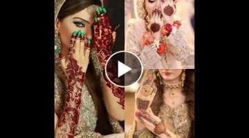 Most latest designs of bridal and party mehndi for 2023