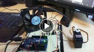 Arduino Tutorial (LM35 Temp Sensor)