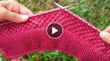 Knitting Pattern for Cardigan 