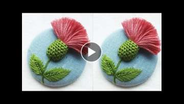  Hand Embroidery tutorial