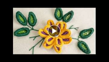 How to Make Beautiful Flowers from Thread