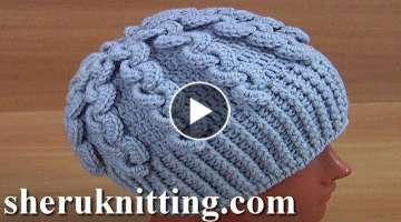 How to Crochet Hat Tutorial 