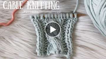 Beginners Guide to Knitting Cables