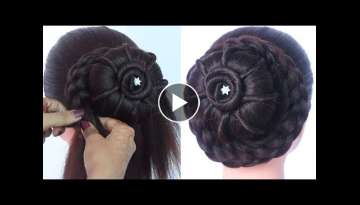  simple hairstyle 