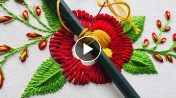 Brazilian Embroidery Flower Brazilian embroidery stitches for beginners