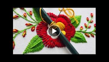 Brazilian Embroidery Flower Brazilian embroidery stitches for beginners